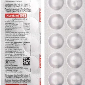 Nurokind D3 Tablet