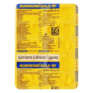 Nurokind -Gold RF Capsule