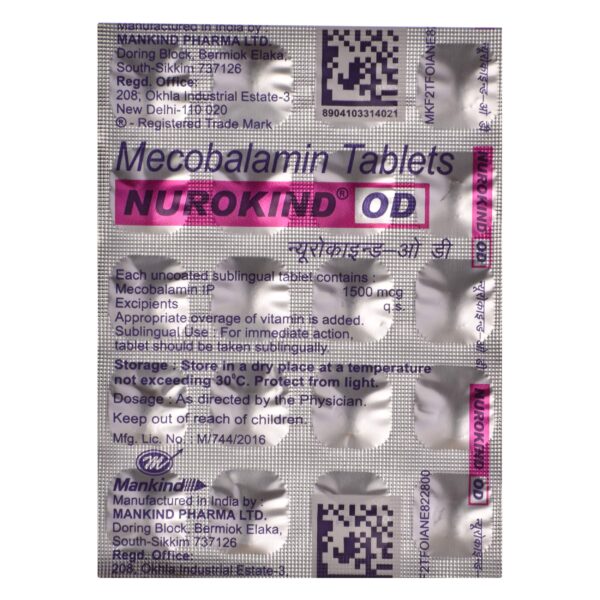 Nurokind OD- Tablet