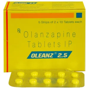 oleanz 2.5mg tablet