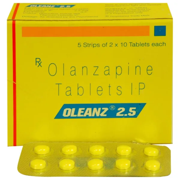 oleanz 2.5mg tablet