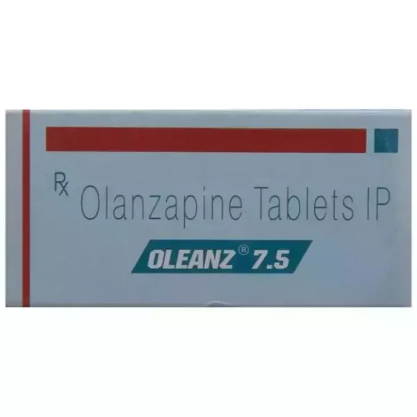 oleanz 7.5mg tablet