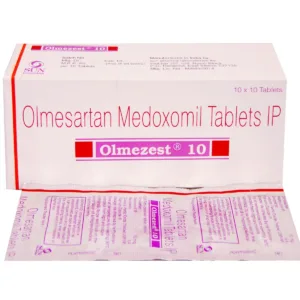 olmezest 10mg tablet