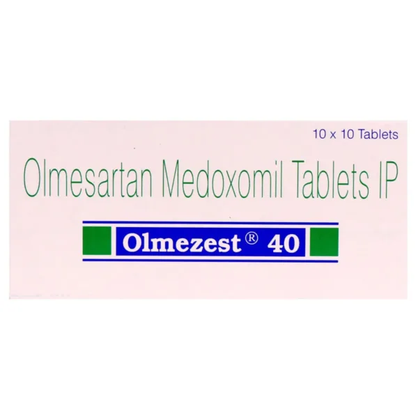 olmezest 40mg tablet