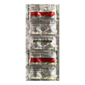 olmezest am 40mg tablet