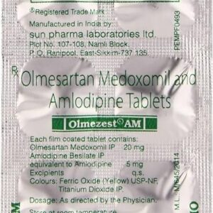 olmezest am tablet