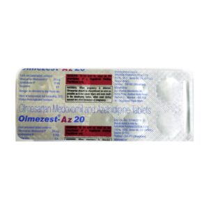 olmezest az 20mg tablet