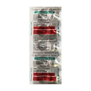 olmezest h 20mg tablet