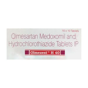 olmezest h 40mg tablet