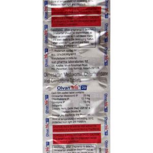 olvan trio 20mg tablet