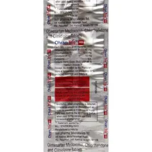 olvan trio 40mg tablet