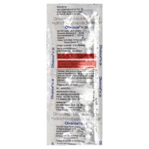 olvance h 20mg tablet