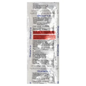 olvance h 20mg tablet