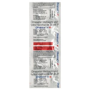 olvance h 40mg tablet