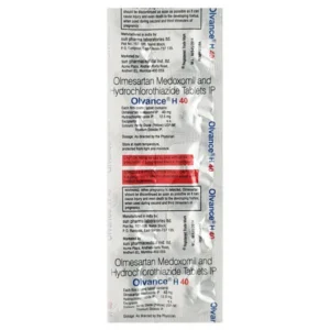 olvance h 40mg tablet