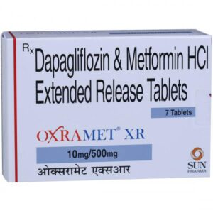 Oxramet XR 10mg/500mg Tablet