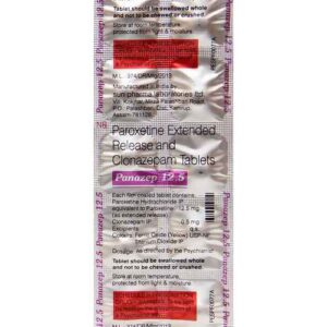 panazep ls 12.5mg tablet