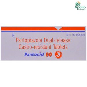 pantocid 80mg tablet