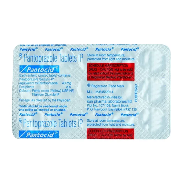 pantocid tablet