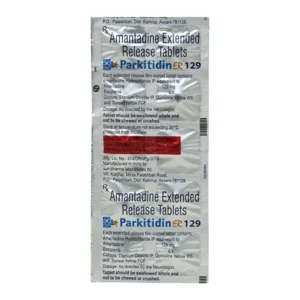 parkitidine er 129mg tablet