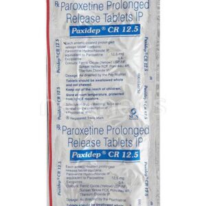 paxidep cr 12.5mg tablet
