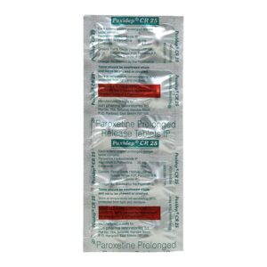 paxidep cr 25mg tablet