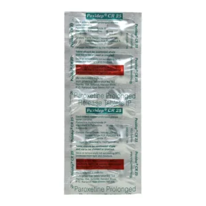paxidep cr 25mg tablet