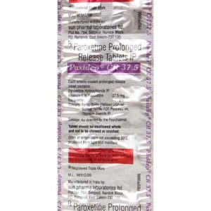 paxidep cr 37.5mg tablet