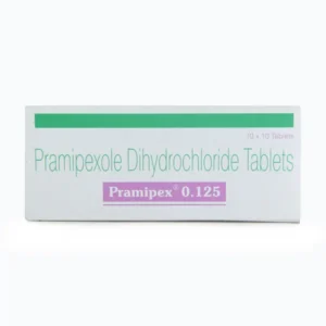 pramipex 0.125mg tab
