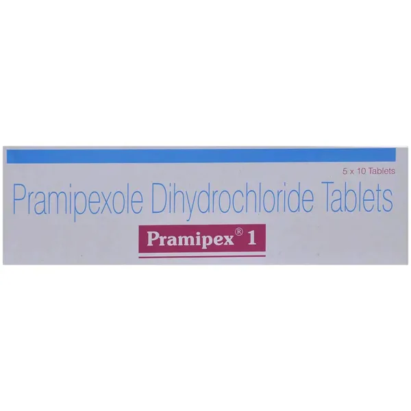 pramipex 1mg tablet