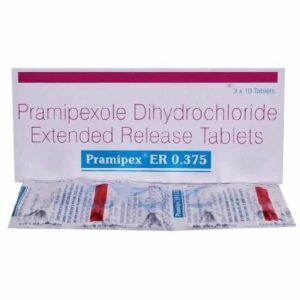 pramipex er 0.375mg tablet