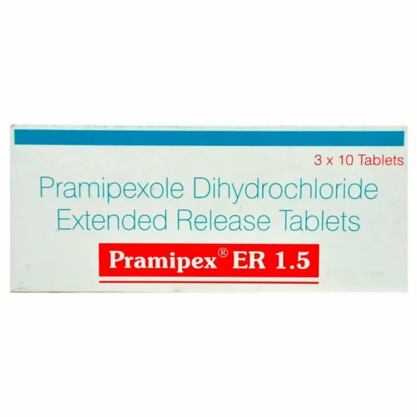 pramipex er 1.5mg tablet