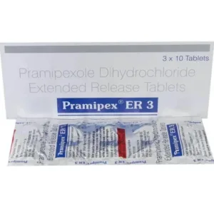 pramipex er 3mg tablet