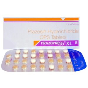 prazopress xl 5mg tablet