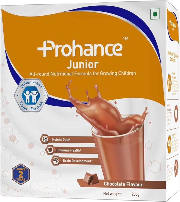 prohance junior chocolate 200g