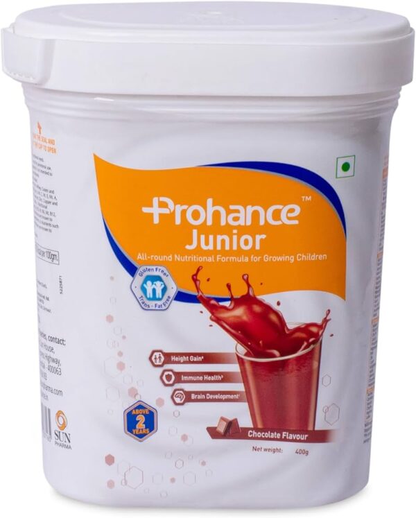 prohance junior chocolate 400g