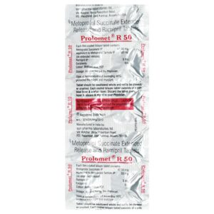 prolomet r 50mg tablet