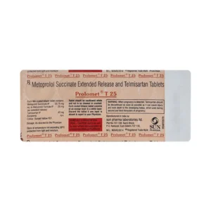 prolomet t 25mg tablet