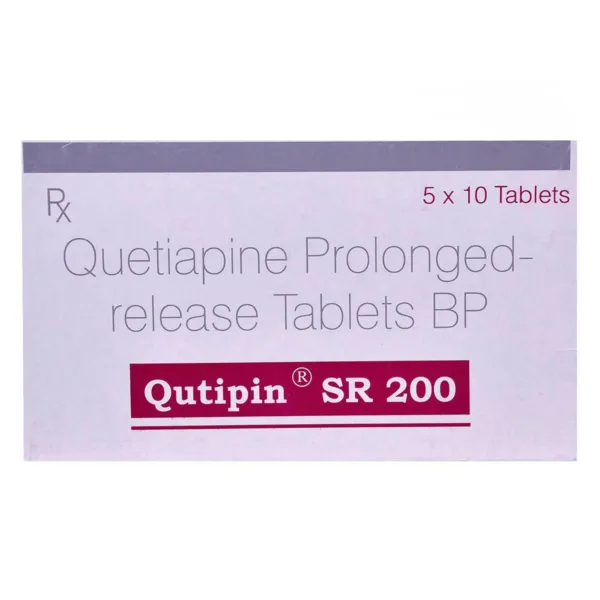 qutipin sr 200mg tablet