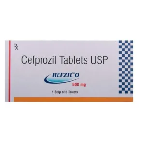 refzil o 500mg tablet