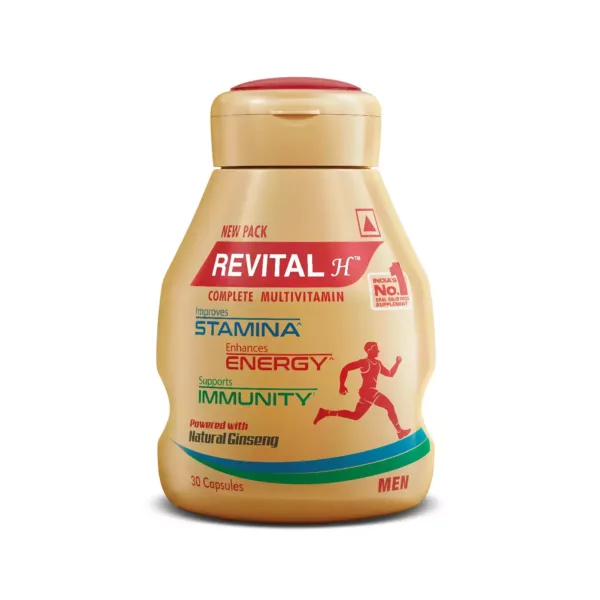 revital h men multivatamin capsules