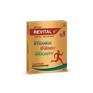 revital h men multivatamin capsules