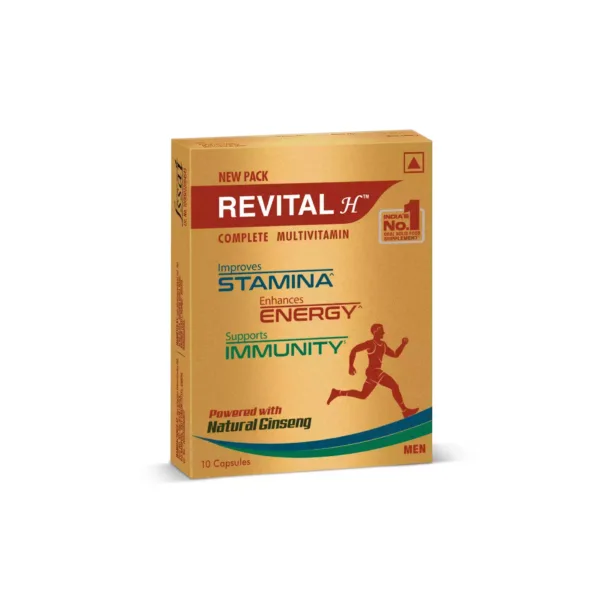 revital h men multivatamin capsules