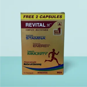 revital h men multivatamin capsules