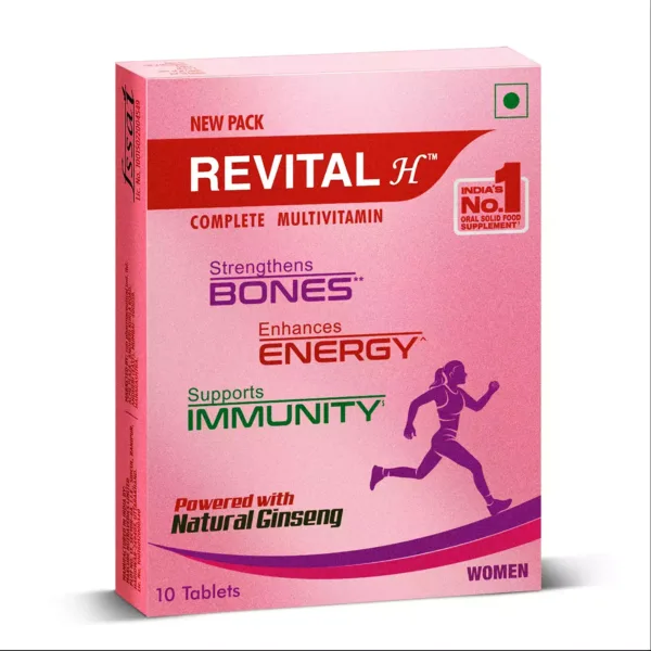 Revital h woman multivatamin tablet