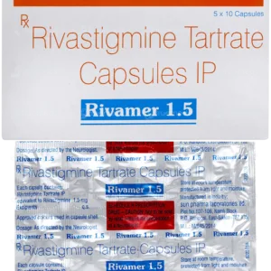 rivamer 1.5mg capsules