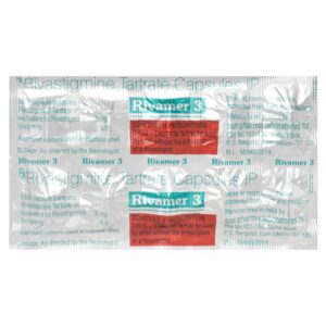 rivamer 3mg capsules