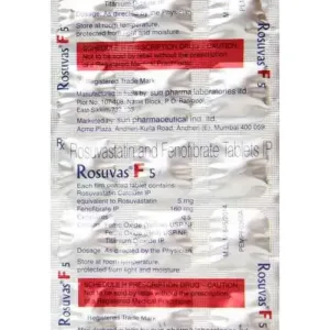 rosuvas f 5mg tablet