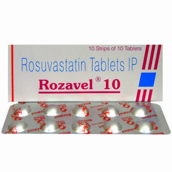 rozavel 10mg tablet