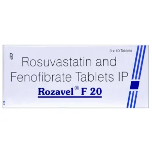 rozavel f 20mg tablet